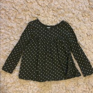 Toddler Patterned Swing Top 4T